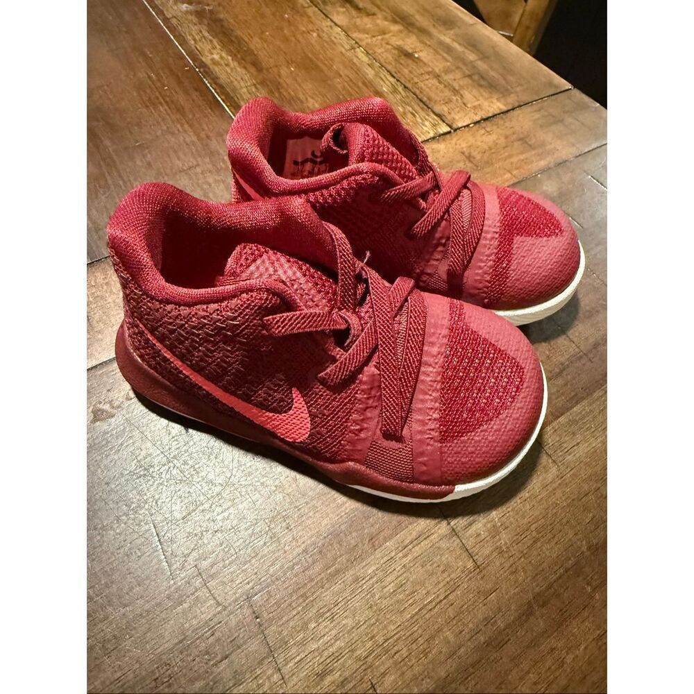 Nike Kyrie 3 TD 'Hot Punch' - Toddler 5C